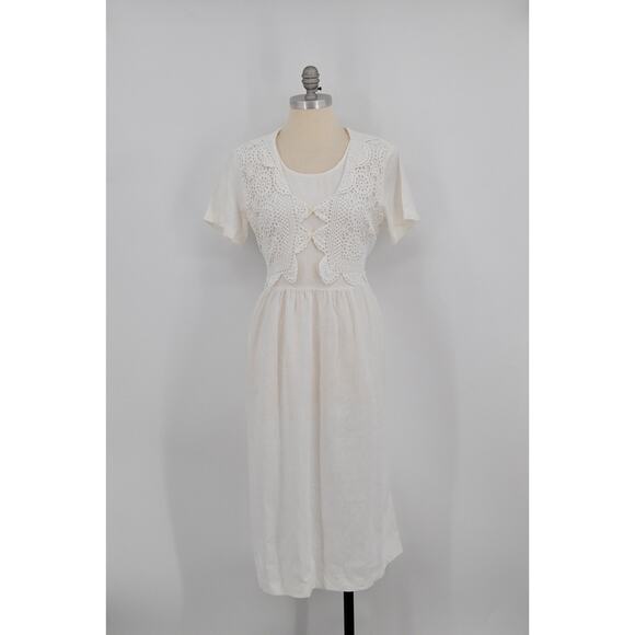 Vintage Carol Anderson Petites Dress - Picture 1 of 6